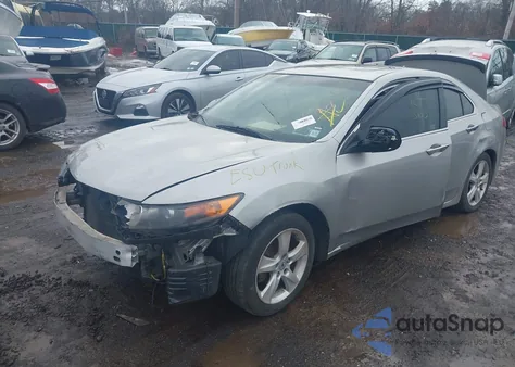 2010 Acura Tsx 2.4 from USA, damaged, VIN JH4CU2F67AC023847